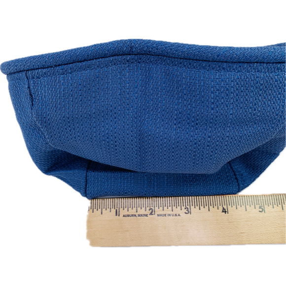 Longaberger Cornflower SMALL COMFORTS Basket LINER ONLY New in Bag - Picture 6 of 6